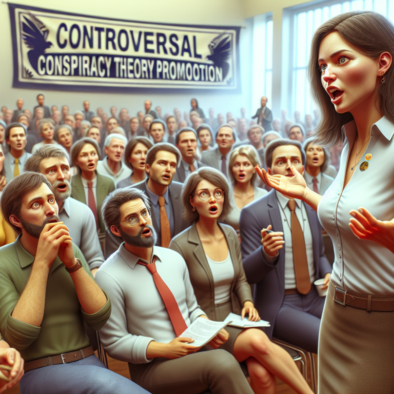 Ex-SEC Coach’s Wife Sparks Controversy with Shocking Conspiracy Theory Promotion