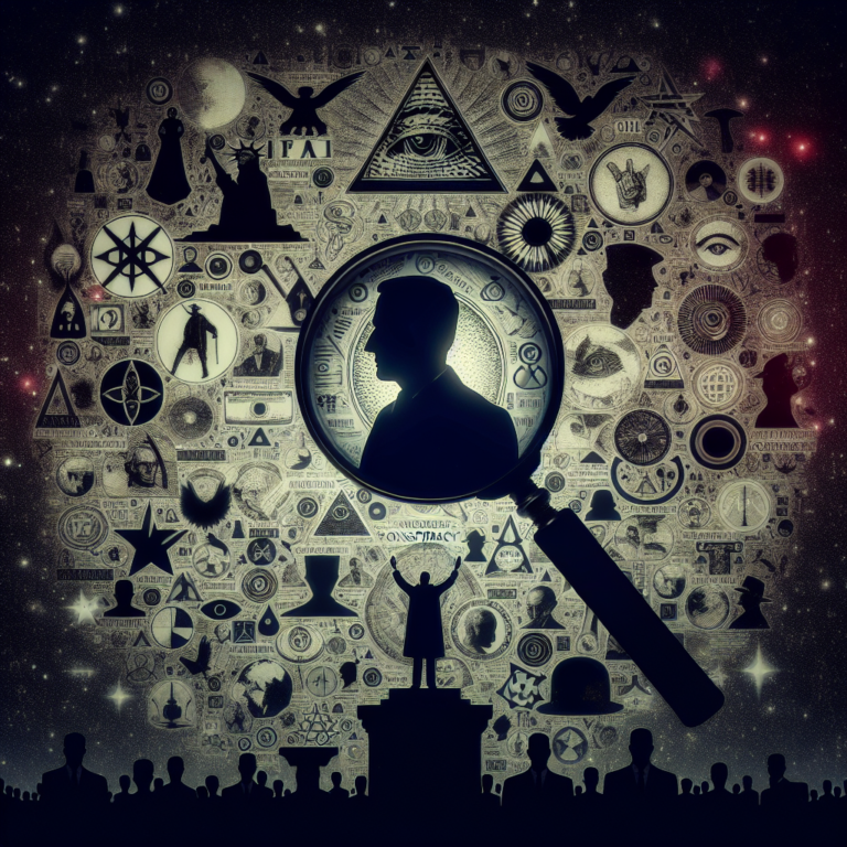 Unveiling the Allure of Conspiracy Theories in the Trump Era