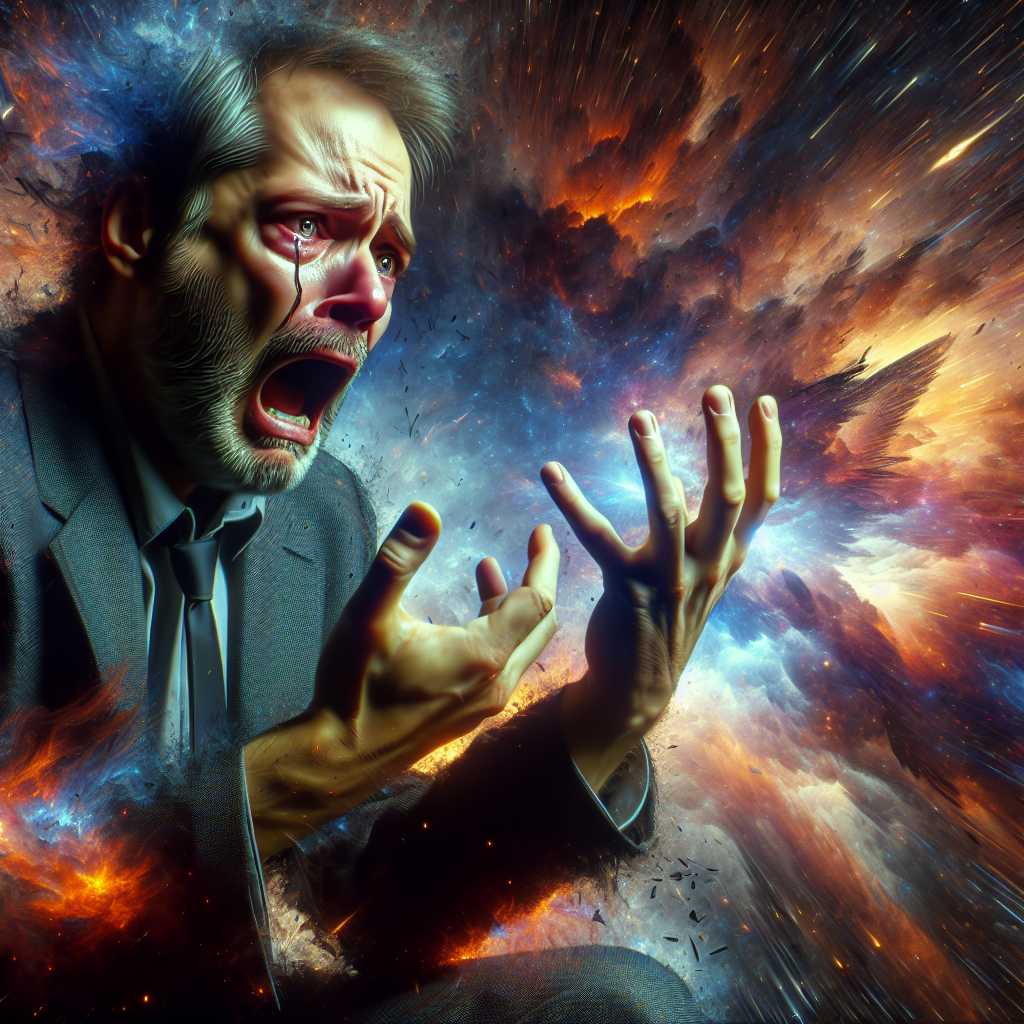 Alex Jones’ emotional breakdown as he makes shocking claims about the government…