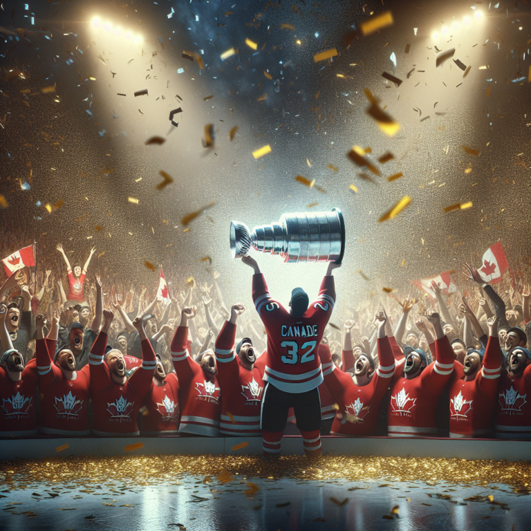 “Shocking Conspiracy Theory Reveals Canada’s Imminent Victory in Stanley Cup After 31-Year Drought”
