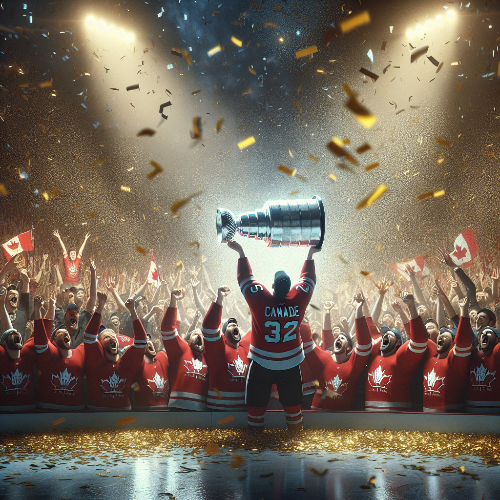 “Shocking Conspiracy Theory Reveals Canada’s Imminent Victory in Stanley Cup After 31-Year Drought”