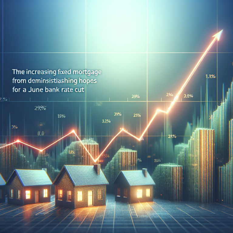 “HSBC Raises Fixed Mortgage Rates Amid Diminished Hopes for June Bank Rate Cut”