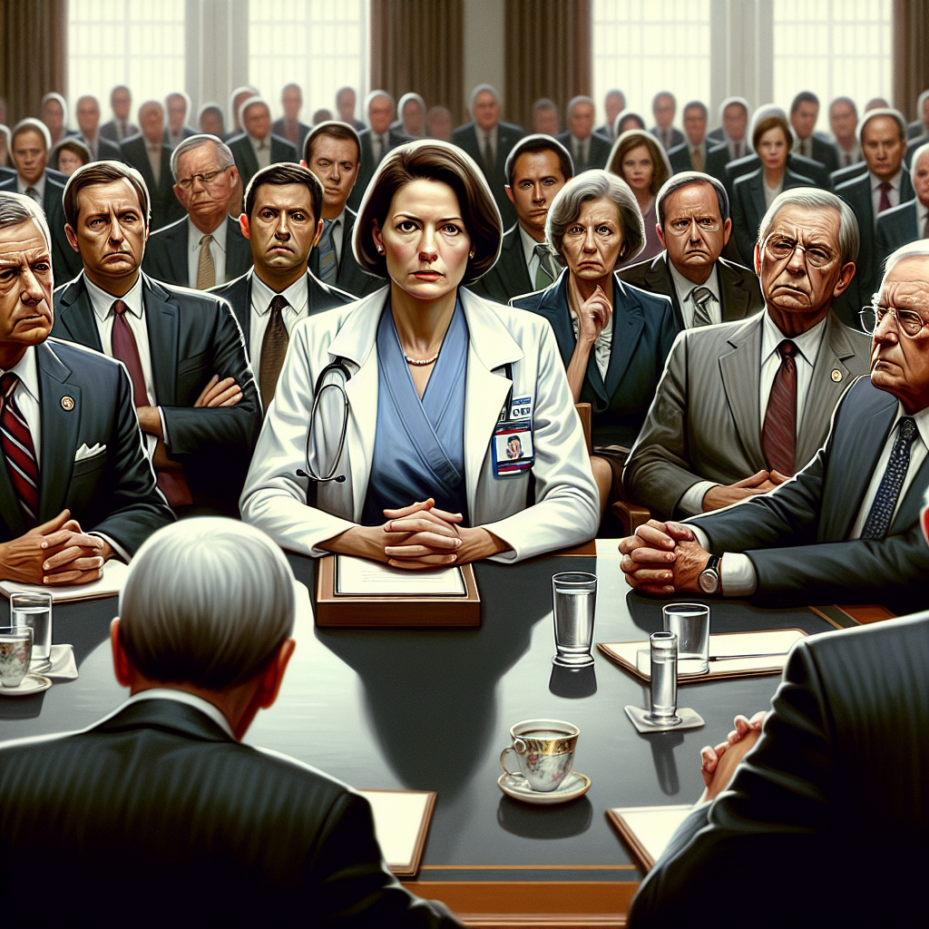 “Fauci Grilled in Intense COVID-19 Subcommittee Meeting by Lesko”