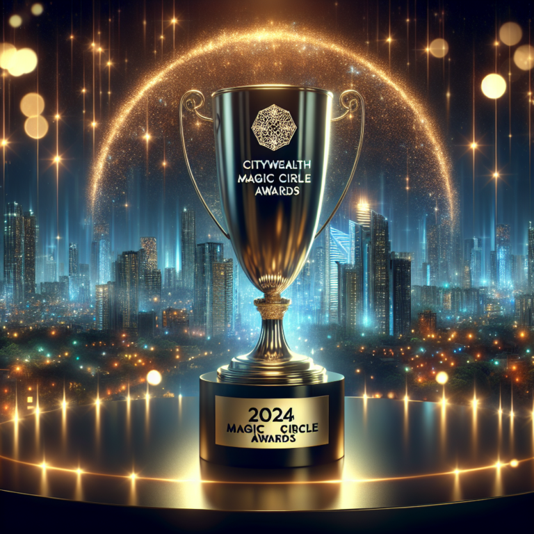 Standard Bank Offshore Shines Bright at Prestigious 2024 Citywealth Magic Circle Awards