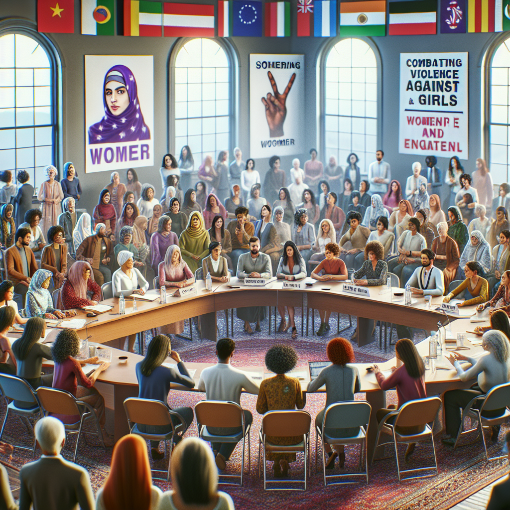 “Breaking News: Guernsey Set to Host Groundbreaking Symposium on Violence Against Women and Girls!”