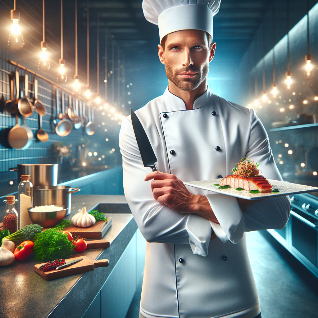 Talented Longueville Chef Set to Showcase Skills in Prestigious Cooking Competition