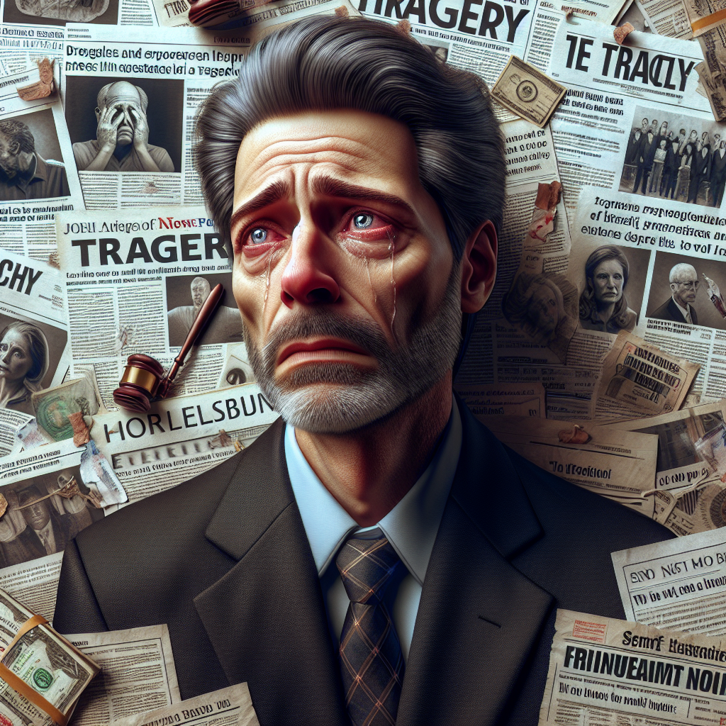 Outrage as Alex Jones ridiculed for tearful reaction to Sandy Hook legal fees