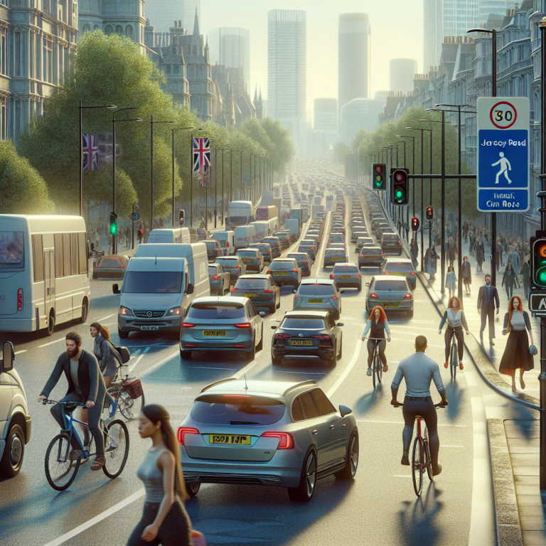 “Shocking Report Reveals Alarming Risk for Cyclists and Pedestrians on Jersey Roads”