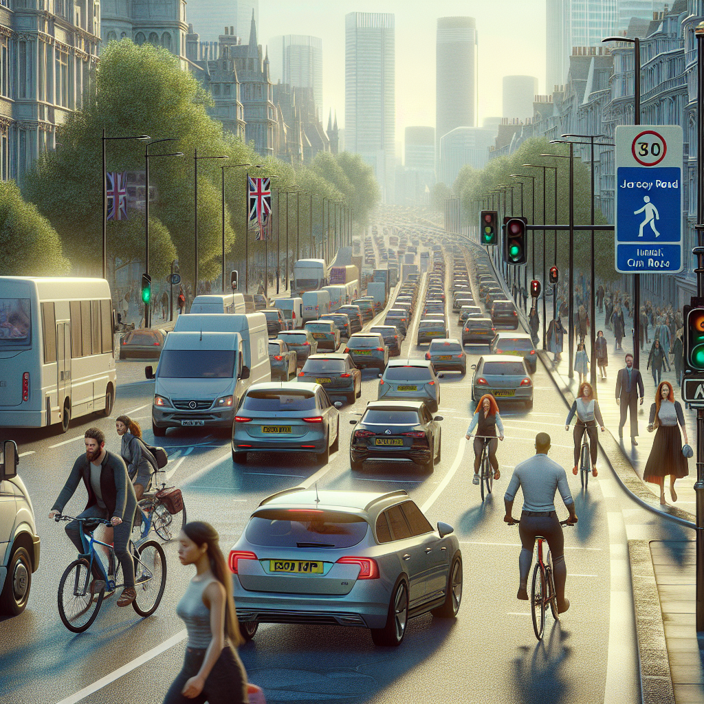 “Shocking Report Reveals Alarming Risk for Cyclists and Pedestrians on Jersey Roads”