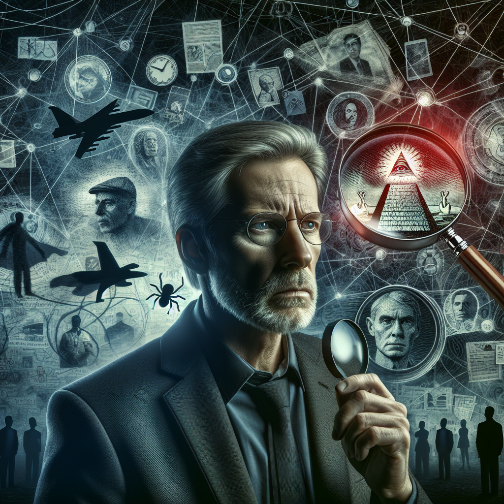 Unveiling the Allure of Conspiracy Theories: Insights from John Krull on Trump