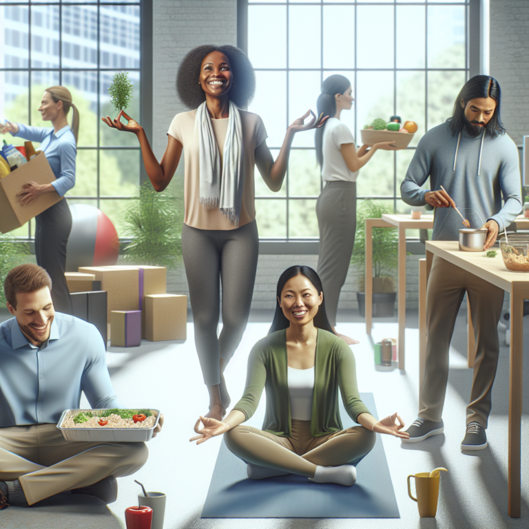 Boost Employee Wellness and Sustainability in One Place with Wellbeing Wednesday!