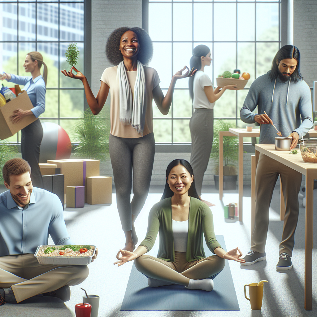 “Boost Employee Wellness and Sustainability in One Place with Wellbeing Wednesday!”