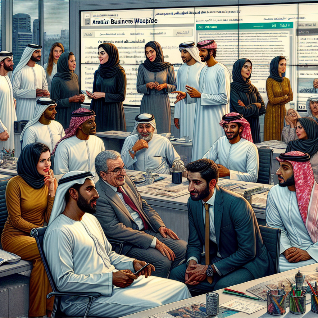 “Are UAE Workers Being Held Back for Being ‘Too Nice’? Experts Discuss Viral TikTok Theory – Get the Latest Updates from Arabian Business!”
