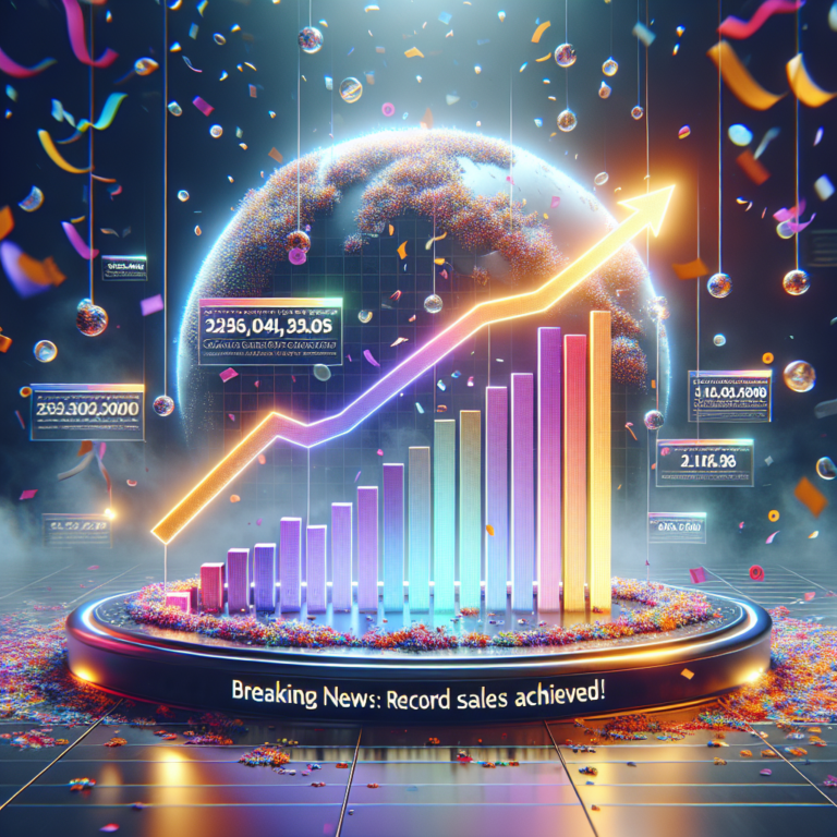 Breaking News: Liberation Group Achieves Record Sales in Annual Report!