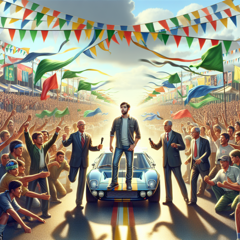 Jersey Motoring Festival Reveals: Richard Hammond’s Appearance Hinged on Government Support