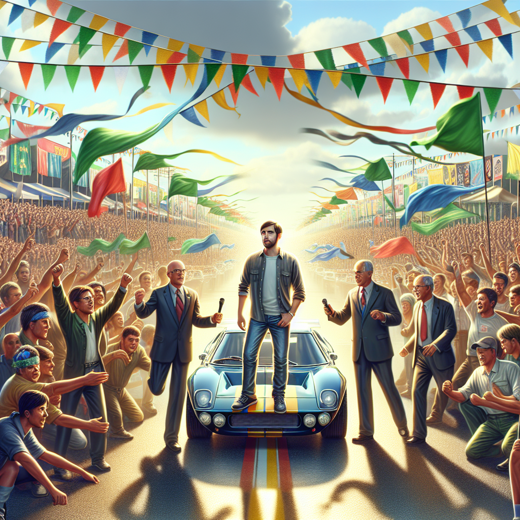 “Jersey Motoring Festival Reveals: Richard Hammond’s Appearance Hinged on Government Support”