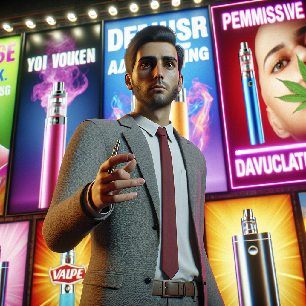 “Jersey Deputy Sounds Alarm on Permissive Vaping Marketing Tactics”