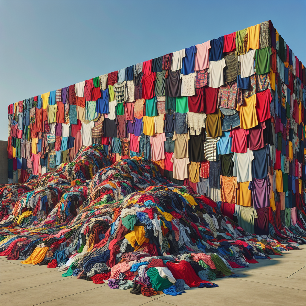 “Help Create a Stunning Public Art Display – Donate Shirts and T-Shirts Today!”