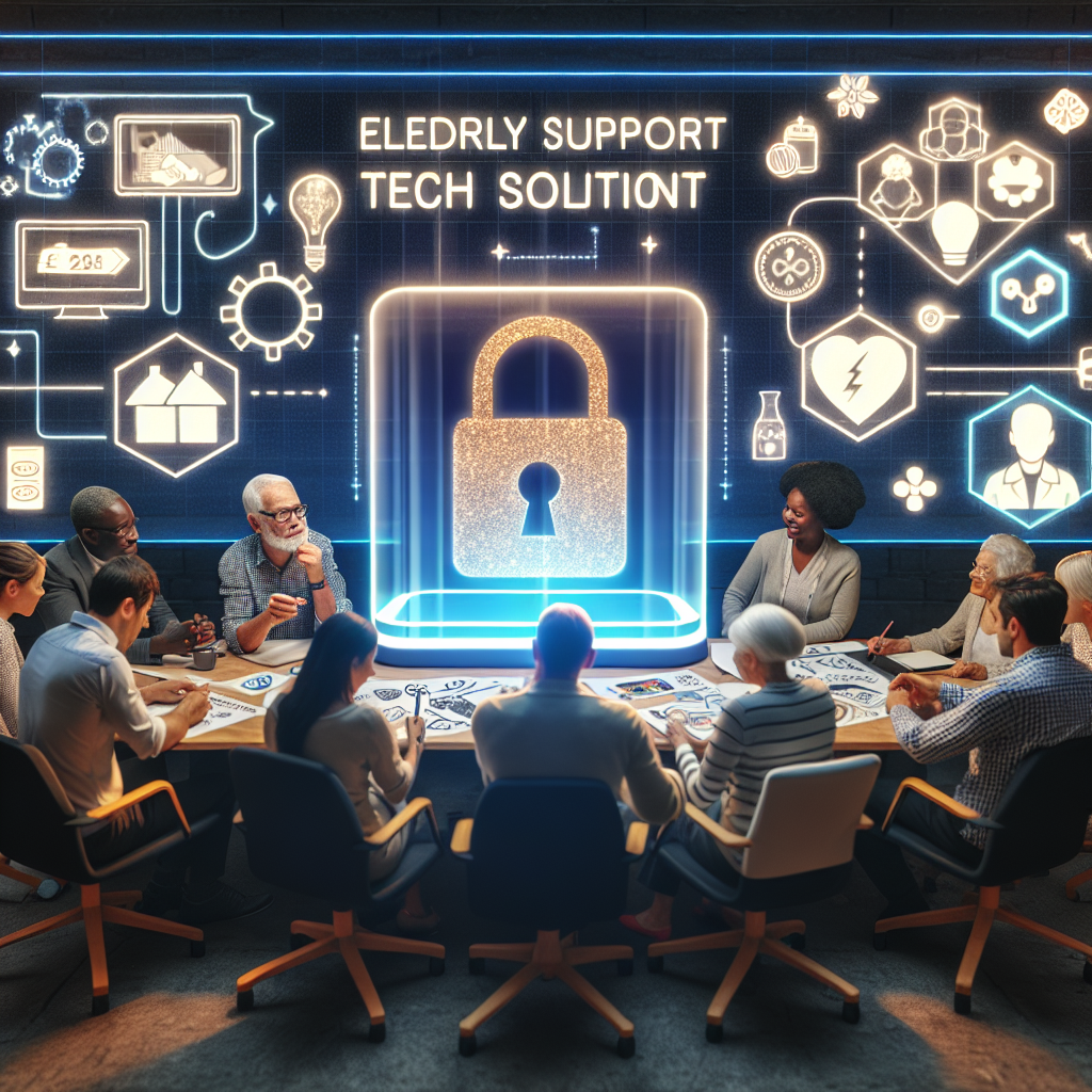 “Unlocking £2m Grant for Innovative Tech Solutions to Support Elderly in Jersey”