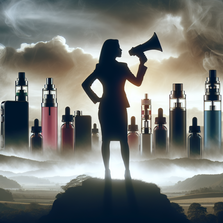 “Jersey Deputy Sounds Alarm on Permissive Vaping Marketing Tactics”