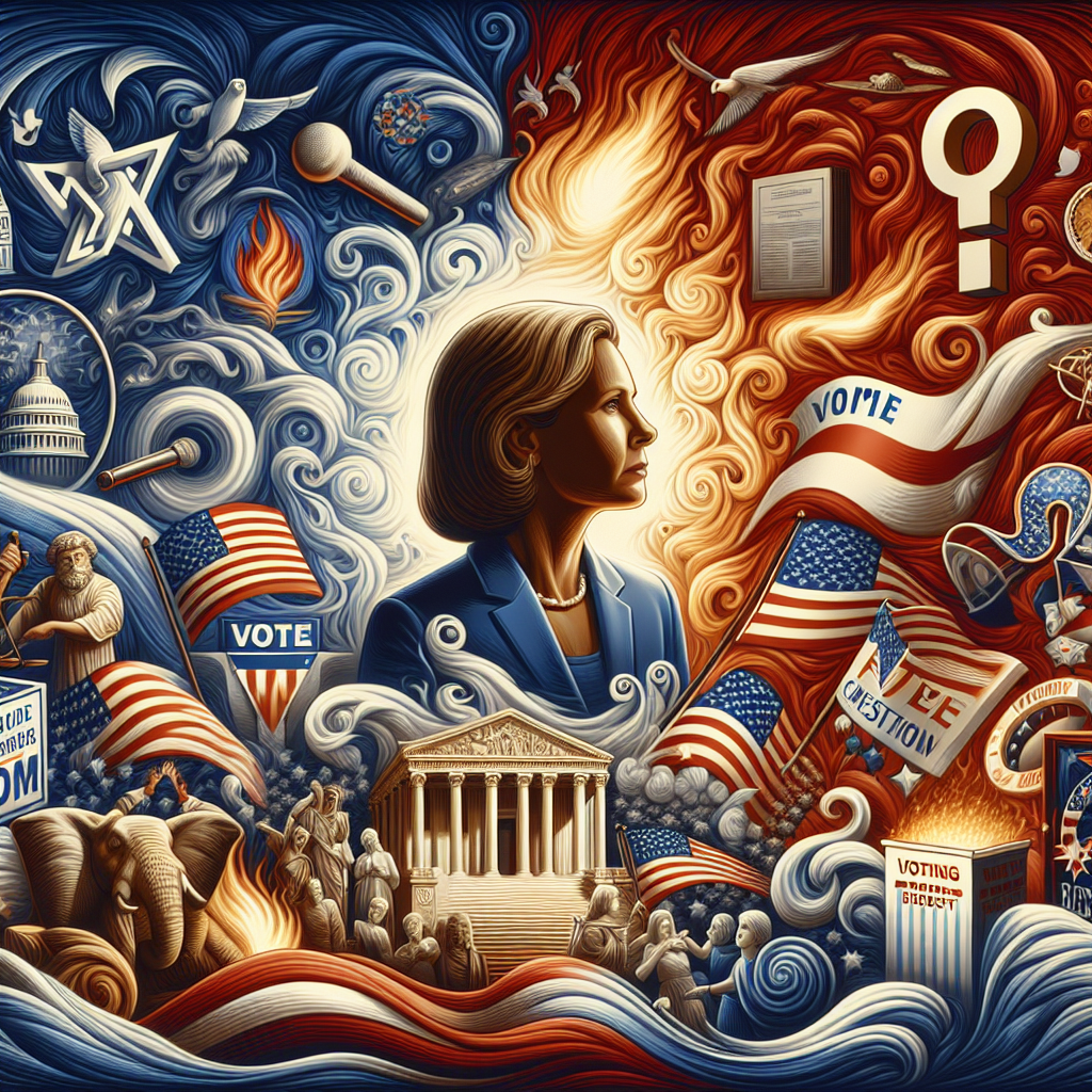 Uncover the Democrats’ Strategy: Marjorie Taylor Greene Sparks Controversy with Fresh Election Conspiracy Theory