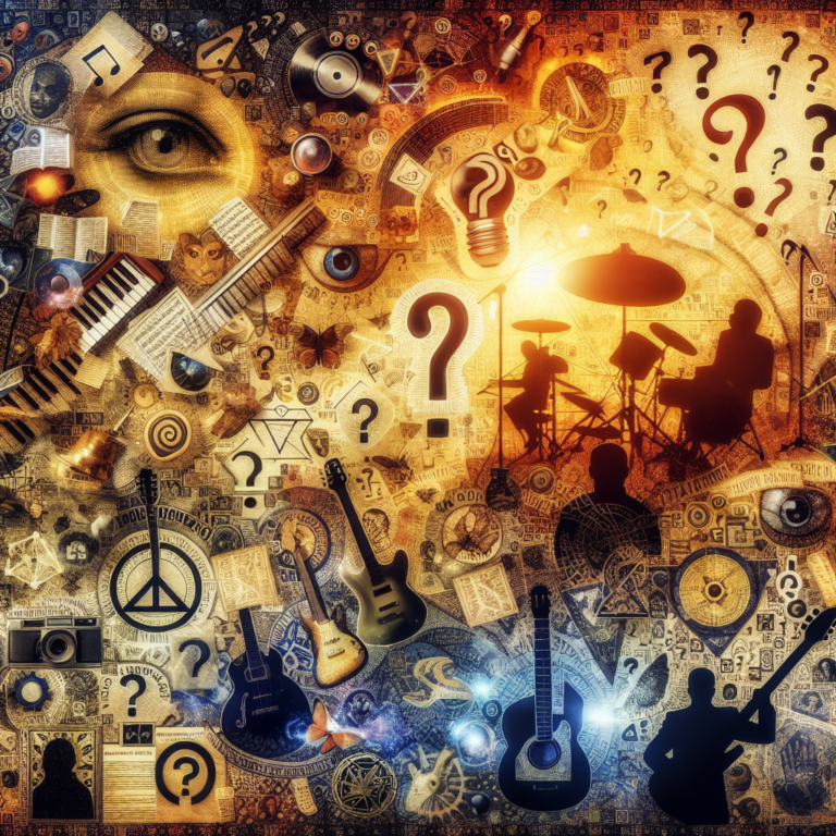 Unveiling the Top 10 Mind-Blowing Music Conspiracy Theories