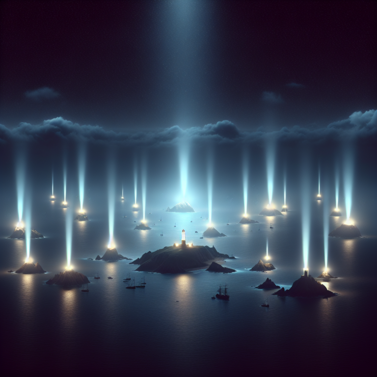 “Jersey Illuminates Beacons in Tribute to 80th Anniversary of D-Day”