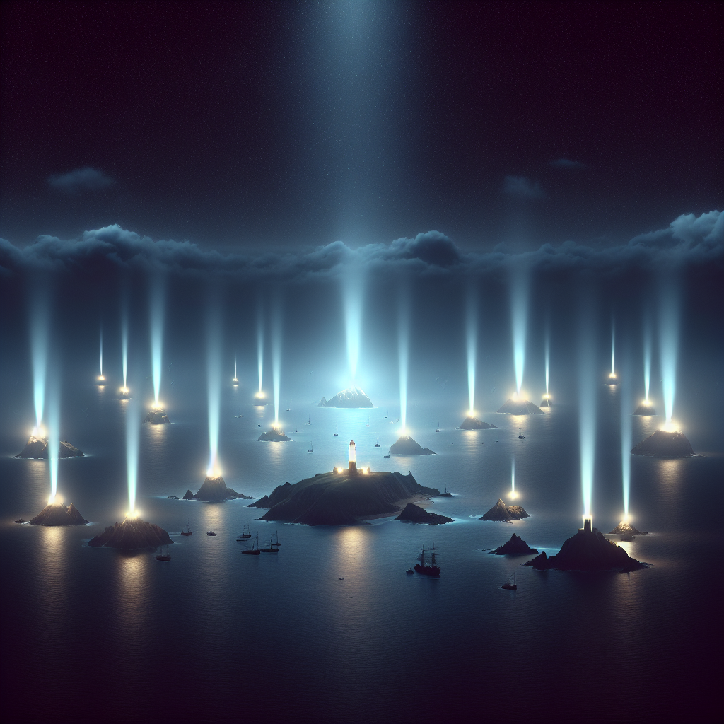 “Jersey Illuminates Beacons in Tribute to 80th Anniversary of D-Day”