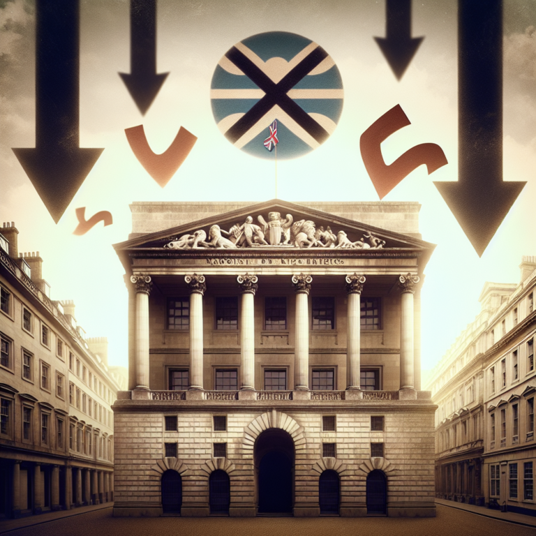 “SNP Calls for Bank of England to Lower Interest Rates Before General Election”