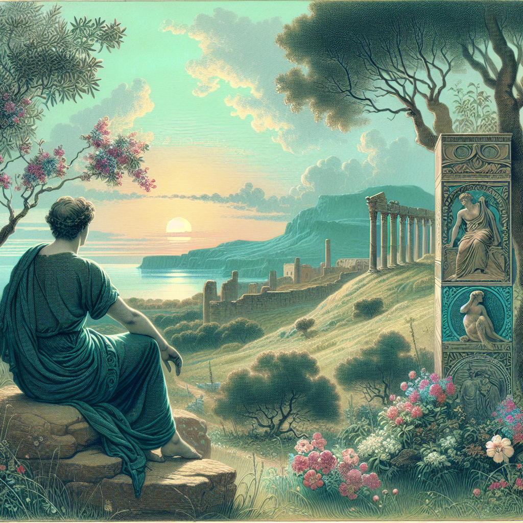 Renowned Author Finds Inspiration in Alderney for New Novel on Nero’s Love Story