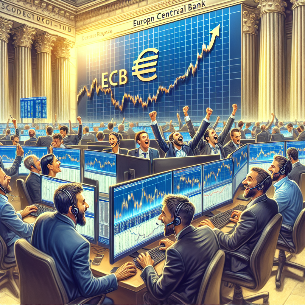 “Market Optimism Soars as ECB Prepares to Slash Interest Rates”