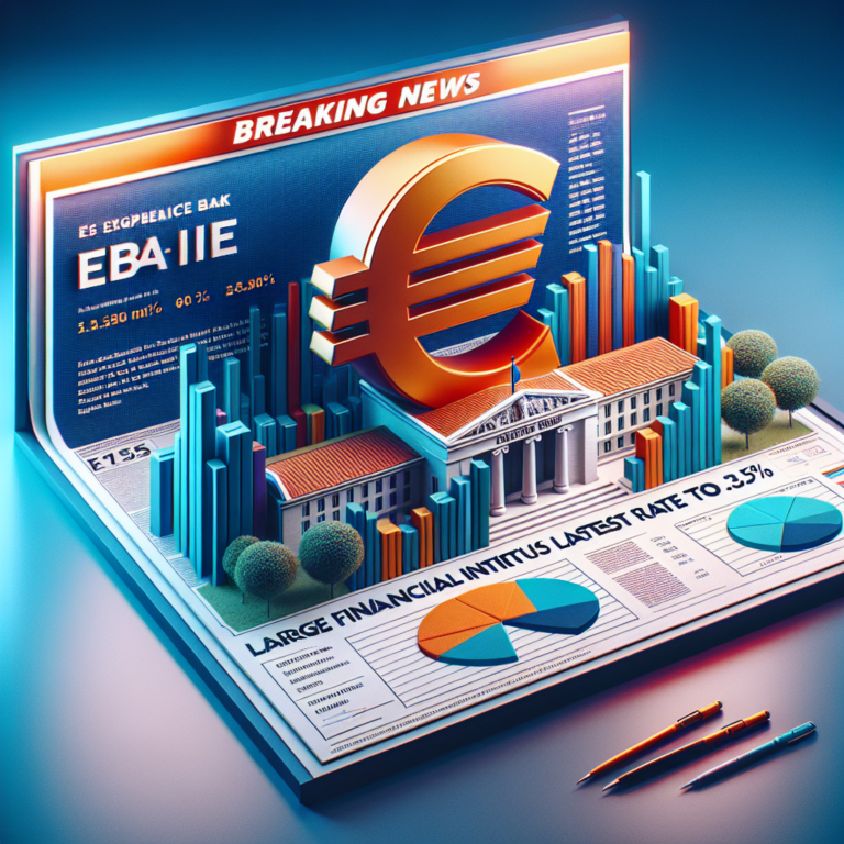 “Breaking News: European Central Bank Slashes Interest Rate to 3.75%”