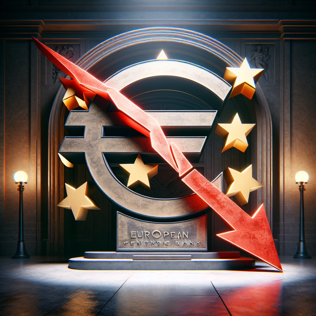 “Breaking News: European Central Bank Slashes Main Interest Rate by 0.25 Points!”