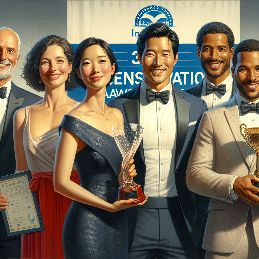 “Discover the Winners of the 34th Conservation Awards by Insurance Corporation!”