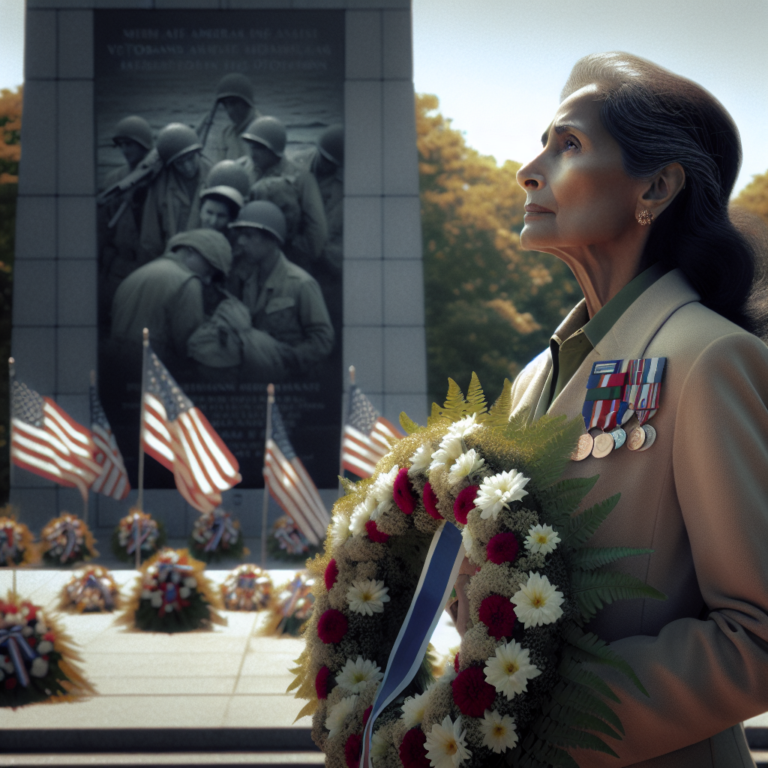 Daughter Honors Father’s Legacy on 80th Anniversary of D-Day