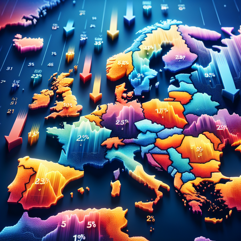 Discover the Latest Drop in Interest Rates Across Europe!