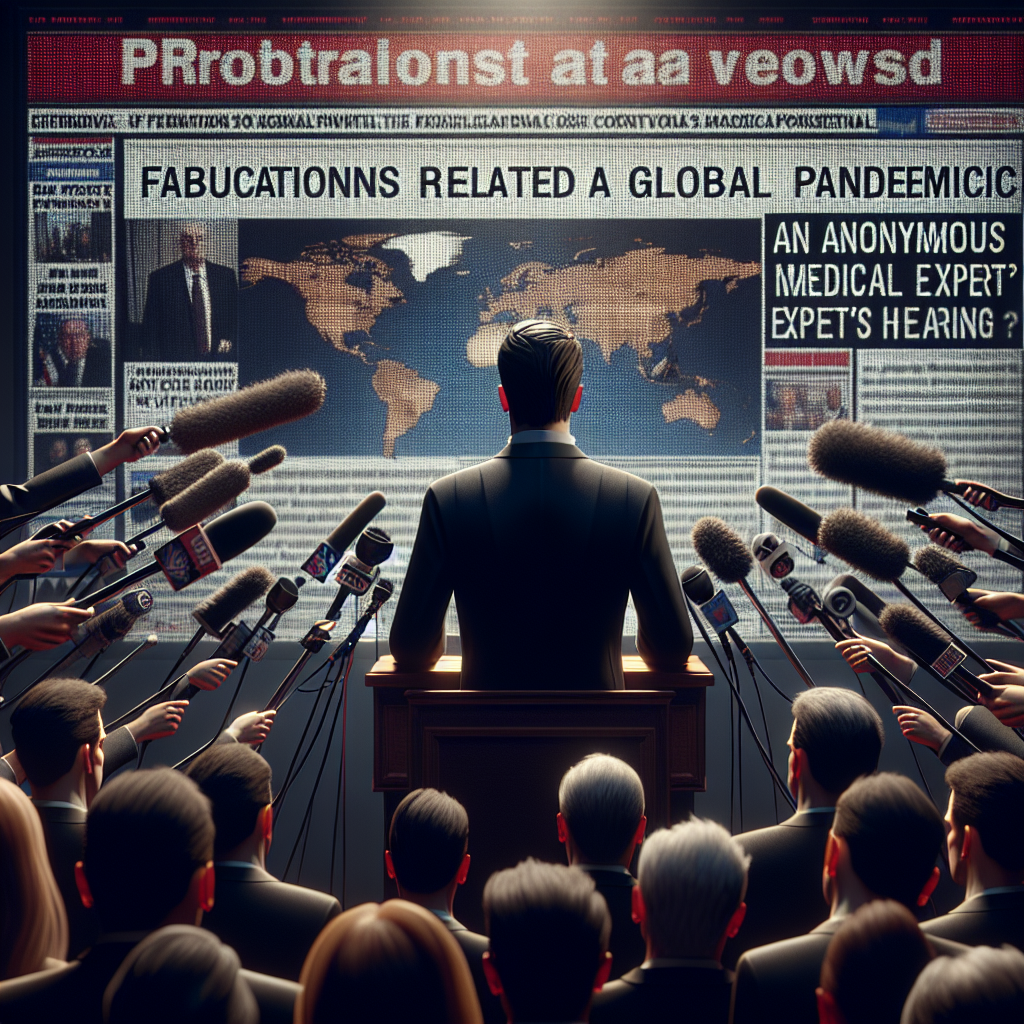 Trump Official Refutes COVID Conspiracies Amid Fauci Hearing Controversy