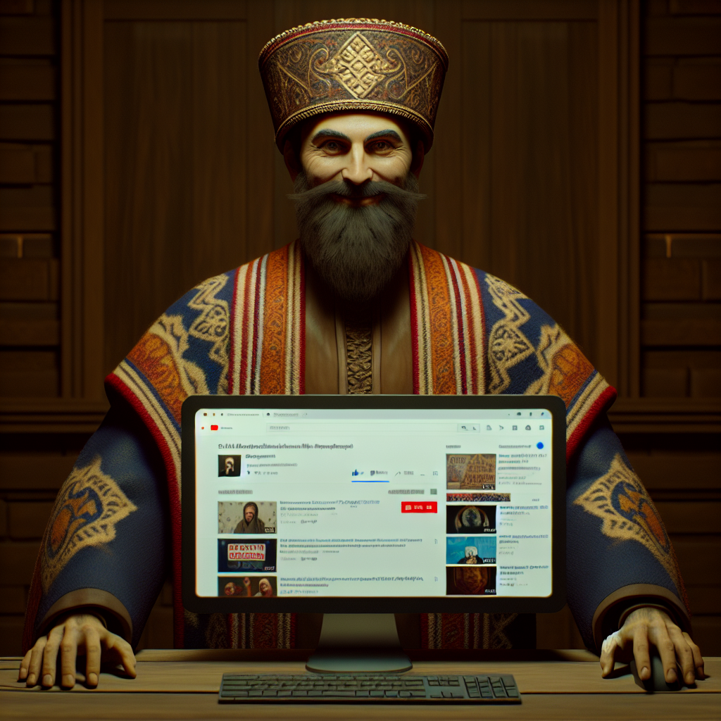 Unveiling the Tactics of a Disgraced Armenian Preacher Spreading Misinformation on YouTube