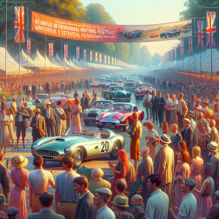 “Join the Excitement: Support Needed for Rubis Jersey International Motoring Festival’s Future!”