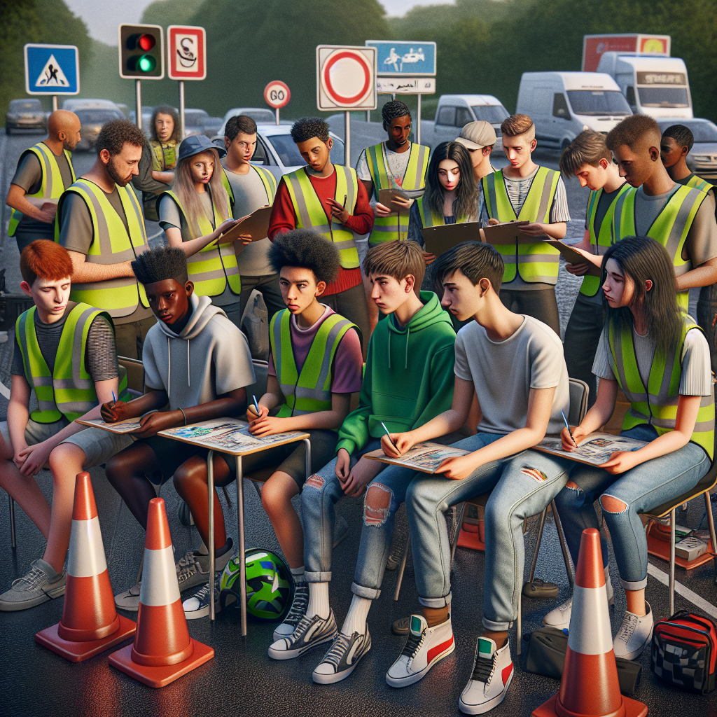 “Surge in Jersey Teens Opting for Road Safety Course Post Offence”