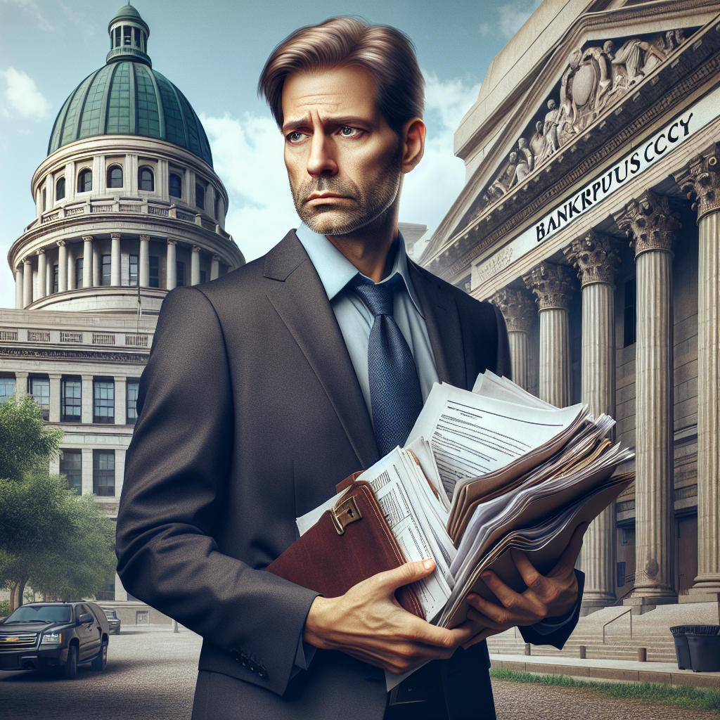 “Alex Jones Seeks Chapter 7 Liquidation in Bankruptcy Case”