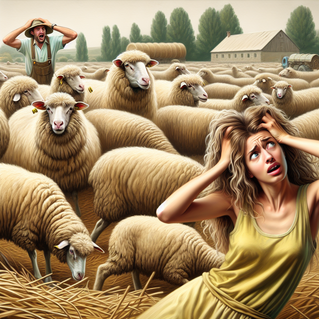 “Jersey Faces Sheep-Shearing Shortage – Find Out Why!”