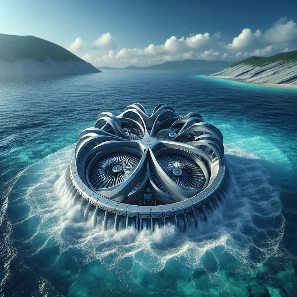 Revolutionary Tidal Energy Generator Set to be Trialed in Alderney’s Waters