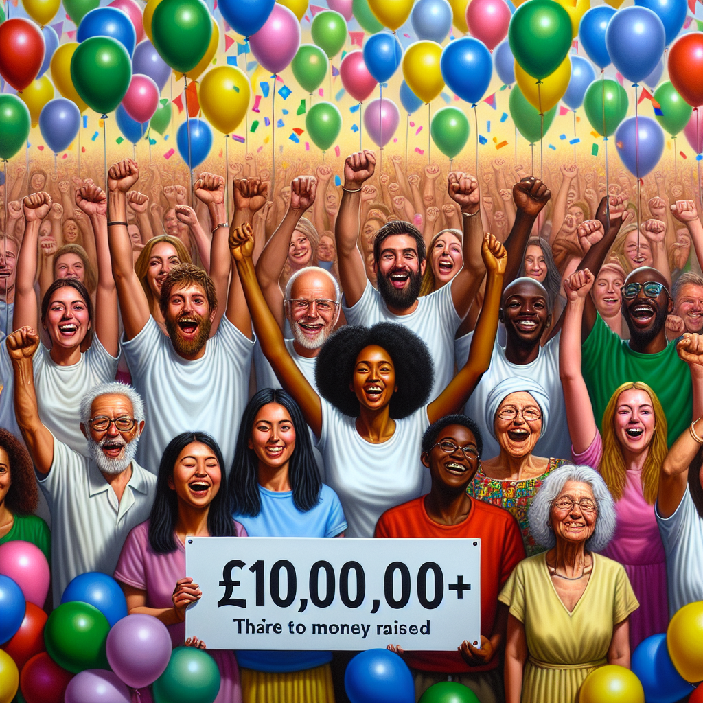 Les Amis Charity Event Raises Impressive £10,000+