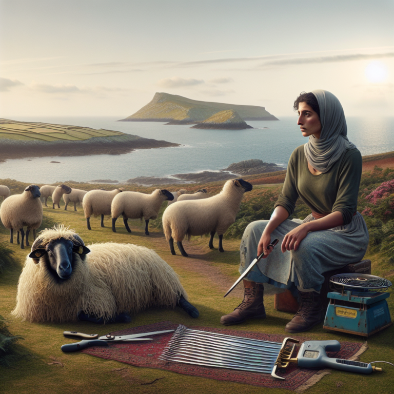 “Jersey Faces Sheep-Shearing Shortage Crisis – Find Out Why!”