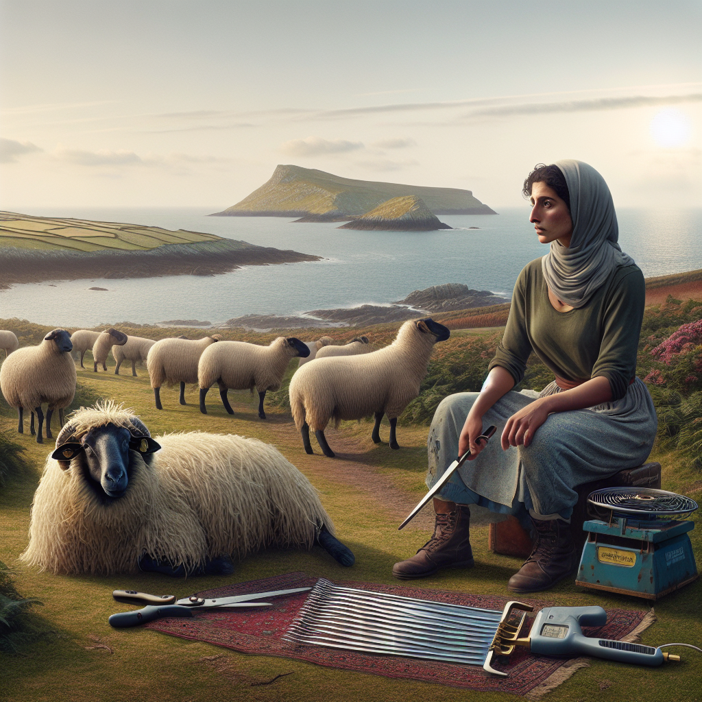 “Jersey Faces Sheep-Shearing Shortage Crisis – Find Out Why!”