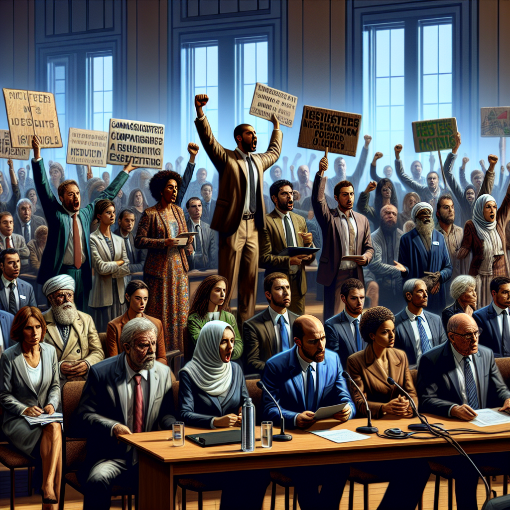 Outrage erupts as campaigners face backlash for ‘conspiracy theories’ during intense railway bridge hearing