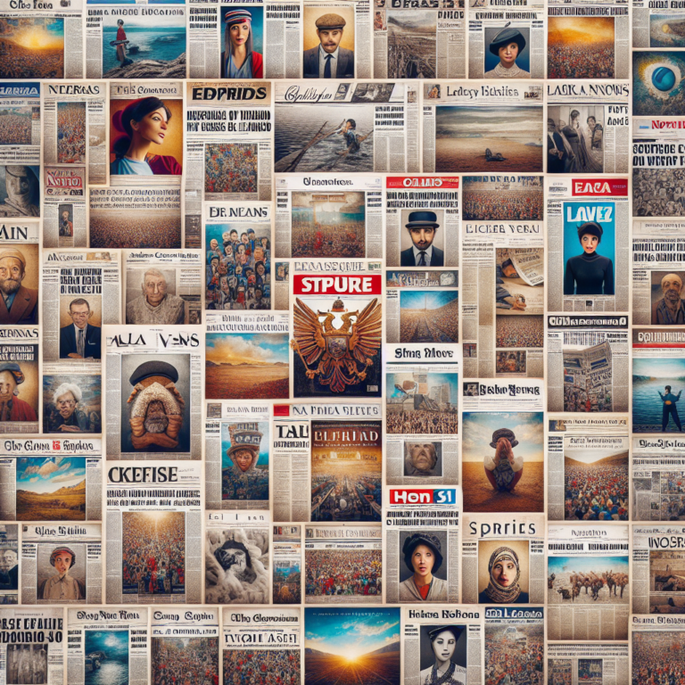 Discover the Most Fascinating Global Headlines