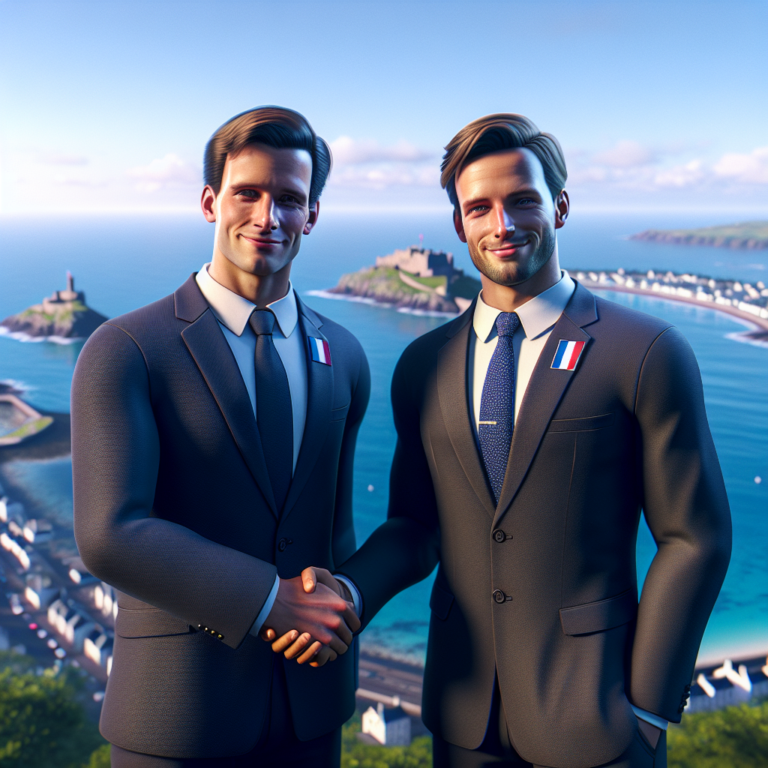 French Ambassador to UK Affirms Unbreakable Bond with Jersey