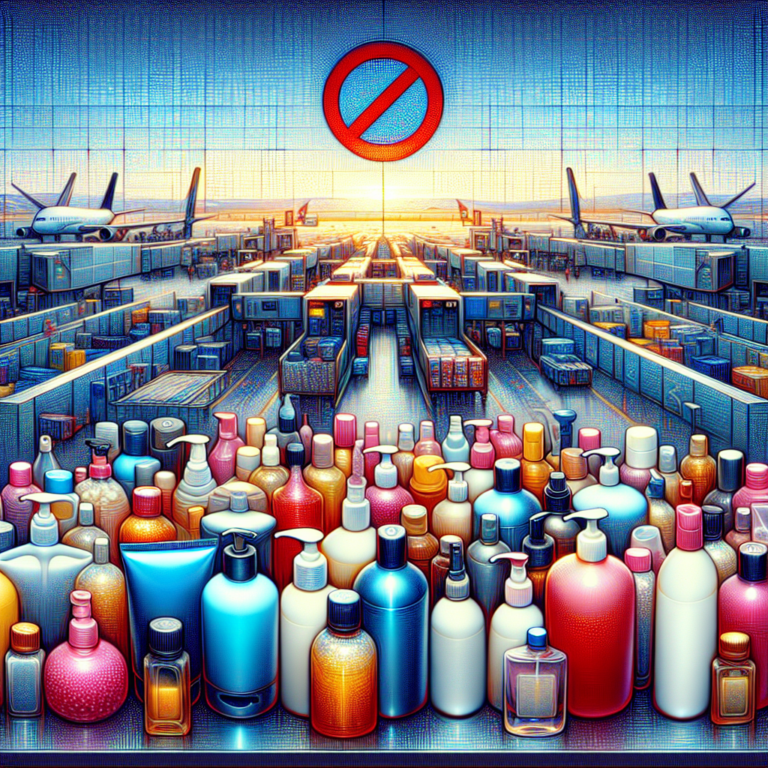 “Find Out: Travel Restrictions on Liquids Still in Place with No Set End Date”
